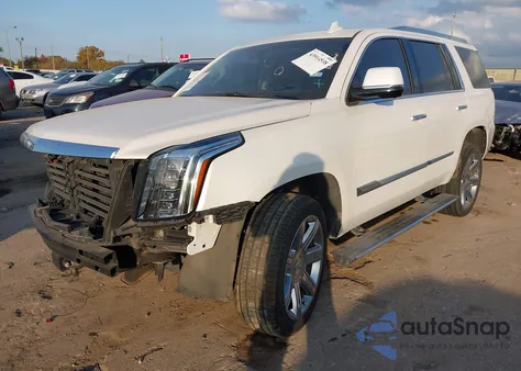 2017 Cadillac Escalade Premium Luxury из США, поврежденный, VIN 1GYS4CKJXHR334817